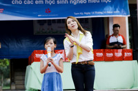 Mỹ Tâm bất ngờ thực hiện được mơ ước trở thành cô giáo