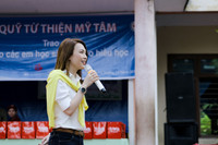 Mỹ Tâm bất ngờ thực hiện được mơ ước trở thành cô giáo