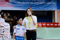 Mỹ Tâm bất ngờ thực hiện được mơ ước trở thành cô giáo