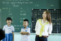 Mỹ Tâm bất ngờ thực hiện được mơ ước trở thành cô giáo