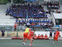 [ẢNH] Thủ môn cản 3 quả pen, THPT Lê Văn Thiêm nghẹt thở vào bán kết