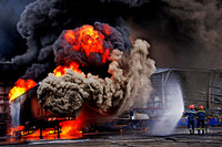 [ẢNH] Những khoảnh khắc xúc động về các chiến sỹ cảnh sát PCCC và Cứu nạn cứu hộ