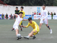 Giành vé bán kết kịch tính, THPT Nguyễn Thị Minh Khai lại mơ vô địch