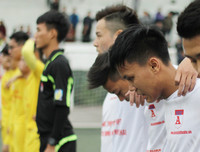 Giành vé bán kết kịch tính, THPT Nguyễn Thị Minh Khai lại mơ vô địch