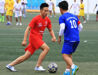 [ẢNH] Loạt trận sáng 5-11: H.N Amsterdam thắng kỷ lục, Á quân Nguyễn Thị Minh Khai thua sốc