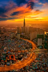 [ẢNH] Việt Nam đẹp ngỡ ngàng từ góc nhìn...trên mây