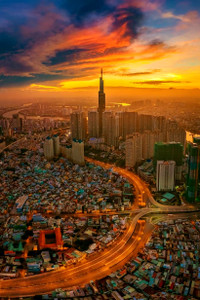 [ẢNH] Việt Nam đẹp ngỡ ngàng từ góc nhìn...trên mây