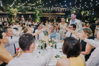 Chồng cũ Hồng Nhung lấy vợ mới, cận cảnh đôi 