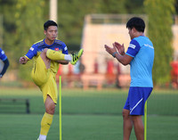 [ẢNH] Thầy Park đáp trả HLV Thái Lan, 'lên dây cót' cho học trò trước đại chiến