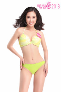 Trọn bộ ảnh bikini nóng bỏng của 30 ứng viên 
