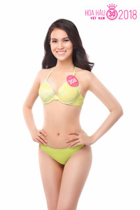Trọn bộ ảnh bikini nóng bỏng của 30 ứng viên 