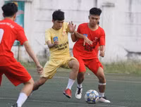 [ẢNH] Cuộc ngược dòng ngoạn mục trên chấm luân lưu của THPT Xuân Mai