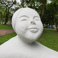 [Ảnh] Các bức tượng công viên Thống Nhất 