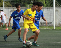 [ẢNH] Cuốn hút loạt trận khép lại vòng đấu bảng