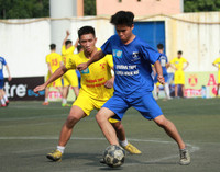 [ẢNH] Cuốn hút loạt trận khép lại vòng đấu bảng