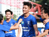 [ẢNH] Cuốn hút loạt trận khép lại vòng đấu bảng