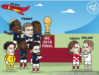 Ảnh chế World Cup 2018: ĐT Anh lại bị mang ra làm trò cười