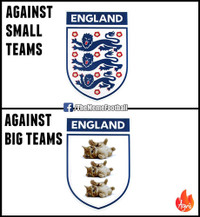 Ảnh chế World Cup 2018: ĐT Anh lại bị mang ra làm trò cười