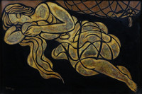 [ẢNH] Các bức tranh thiếu nữ khỏa thân của họa sĩ Nguyễn Đức Toàn