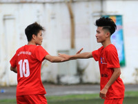 [ẢNH] Toàn cảnh các trận đấu nóng bỏng chiều 14-10