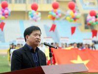 THPT Nguyễn Thị Minh Khai ăn mừng chức vô địch lần thứ ba