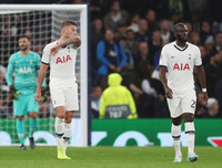 [ẢNH] Cận cảnh trận thua thảm 2-7 của Tottenham trước Bayern