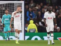 [ẢNH] Cận cảnh trận thua thảm 2-7 của Tottenham trước Bayern