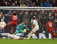 [ẢNH] Cận cảnh trận thua thảm 2-7 của Tottenham trước Bayern