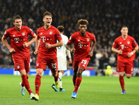 [ẢNH] Cận cảnh trận thua thảm 2-7 của Tottenham trước Bayern