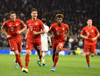 [ẢNH] Cận cảnh trận thua thảm 2-7 của Tottenham trước Bayern