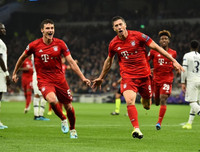 [ẢNH] Cận cảnh trận thua thảm 2-7 của Tottenham trước Bayern