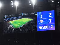 [ẢNH] Cận cảnh trận thua thảm 2-7 của Tottenham trước Bayern