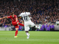 [ẢNH] Cận cảnh trận thua thảm 2-7 của Tottenham trước Bayern