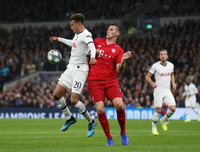 [ẢNH] Cận cảnh trận thua thảm 2-7 của Tottenham trước Bayern