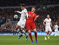 [ẢNH] Cận cảnh trận thua thảm 2-7 của Tottenham trước Bayern