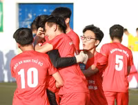 [ẢNH] Cùng vượt khó, THPT Hà Đông gặp THPT Lê Quý Đôn ở vòng 1/16