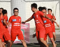 [ẢNH] Cùng vượt khó, THPT Hà Đông gặp THPT Lê Quý Đôn ở vòng 1/16