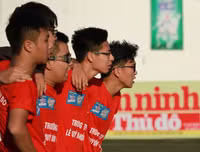 [ẢNH] Cùng vượt khó, THPT Hà Đông gặp THPT Lê Quý Đôn ở vòng 1/16