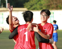 [ẢNH] Cùng vượt khó, THPT Hà Đông gặp THPT Lê Quý Đôn ở vòng 1/16