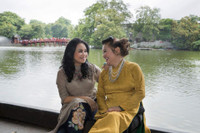 Bộ ảnh 3 thế hệ của gia đình Diva Thanh Lam