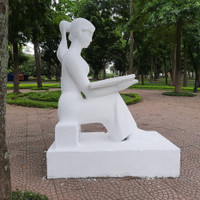 [Ảnh] Các bức tượng công viên Thống Nhất 