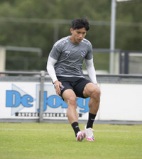 [ẢNH] Đoàn Văn Hậu mới có hình xăm như Neymar?