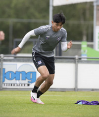 [ẢNH] Đoàn Văn Hậu mới có hình xăm như Neymar?