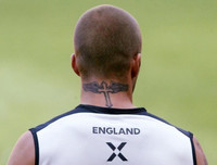 [ẢNH] Đoàn Văn Hậu mới có hình xăm như Neymar?