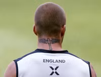 [ẢNH] Đoàn Văn Hậu mới có hình xăm như Neymar?