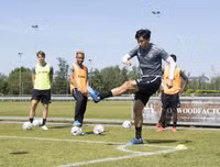[ẢNH] Đoàn Văn Hậu mới có hình xăm như Neymar?