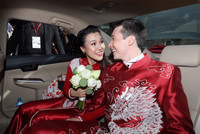 Những khoảnh khắc ấn tượng trong lễ vu quy của Á hậu Hoàng Oanh