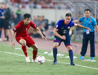 [ẢNH] Đội hình tối ưu của ĐT Việt Nam đá chung kết lượt đi AFF Cup 2018