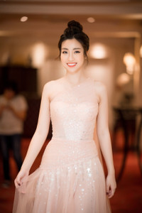 Hoa hậu Mỹ Linh gia nhập 