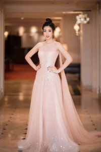 Hoa hậu Mỹ Linh gia nhập 